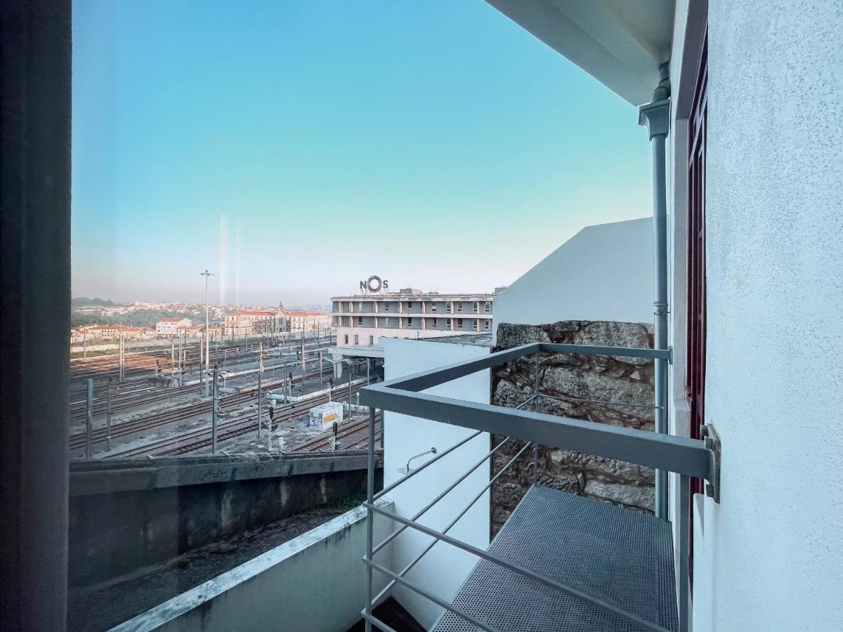 Predio Da Estacao Apartment Porto Bagian luar foto