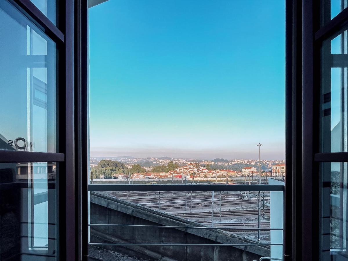 Predio Da Estacao Apartment Porto Bagian luar foto
