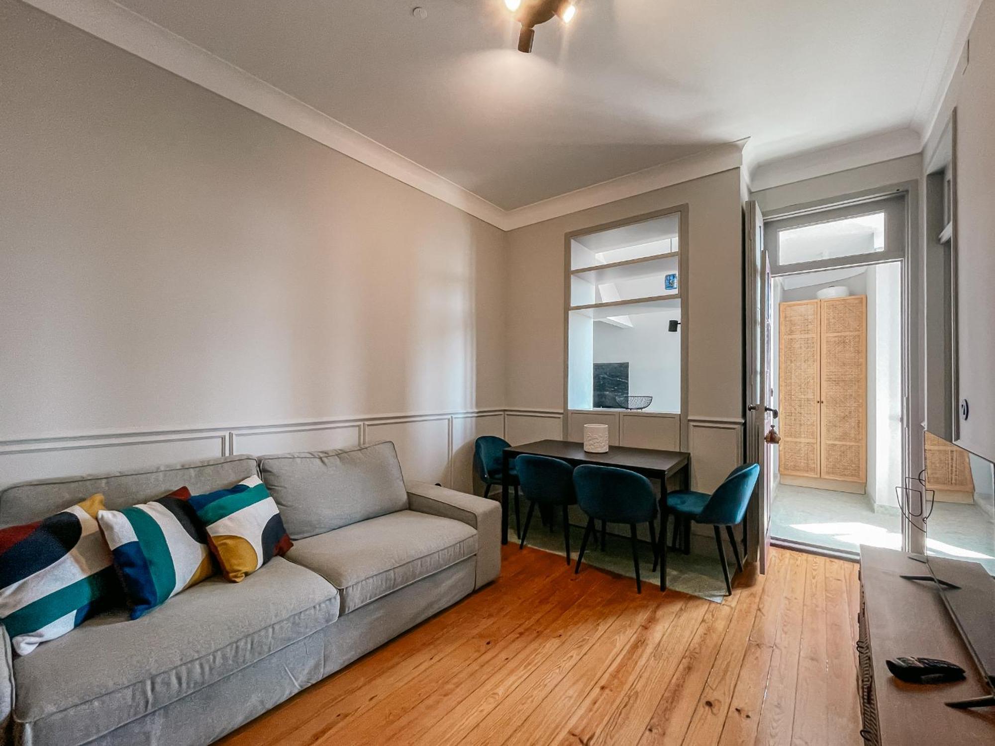 Predio Da Estacao Apartment Porto Bagian luar foto