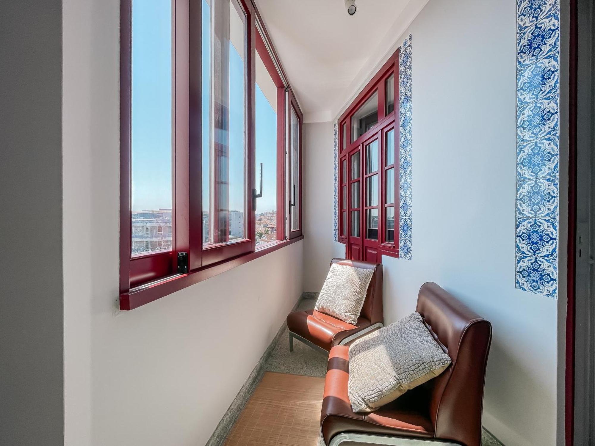 Predio Da Estacao Apartment Porto Bagian luar foto